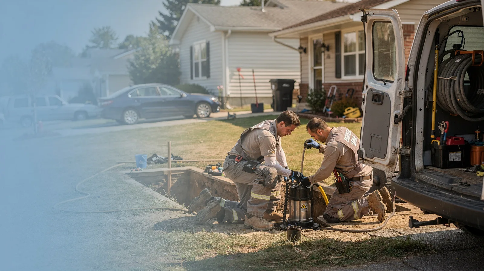 Sump Pump Installation in Blanchard, ND near me